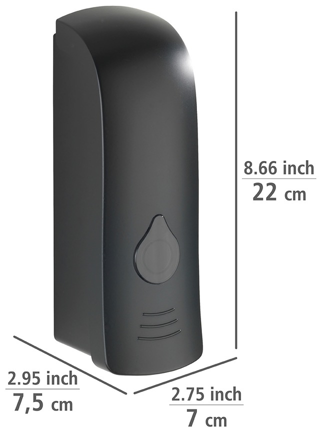 WENKO Desinfektionsmittelspender »Ranera« Füllmenge: 280 ml