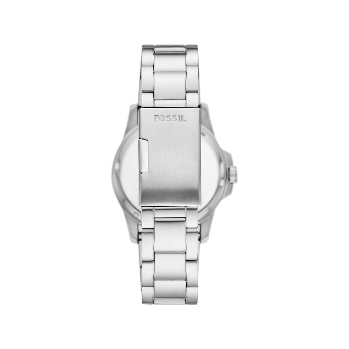 Montre FOSSIL FOSSIL blue dive homme bracelet acier inoxydable argent