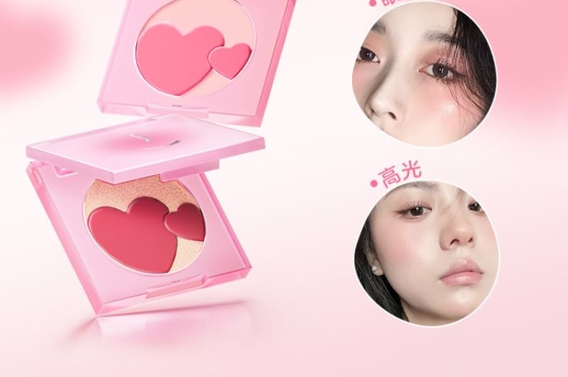 COLOUR ZONE - Palpitating Mousse Blusher - 4 kleuren (1-4)
