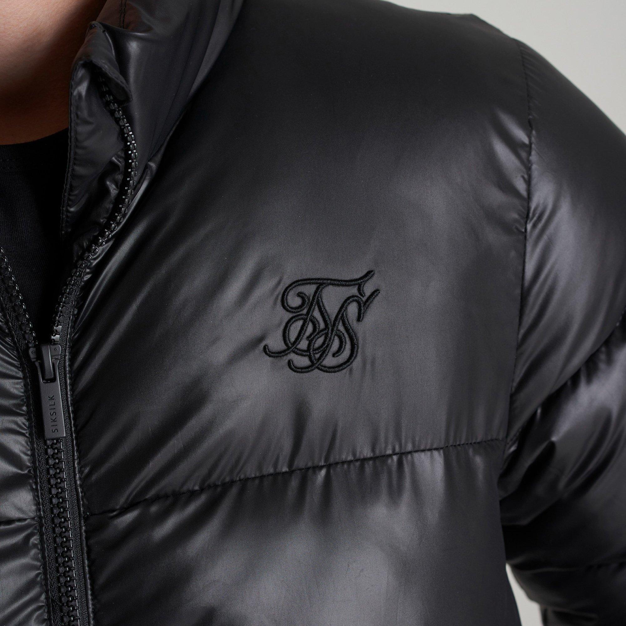 SikSilk Puffer Jacket Juniors