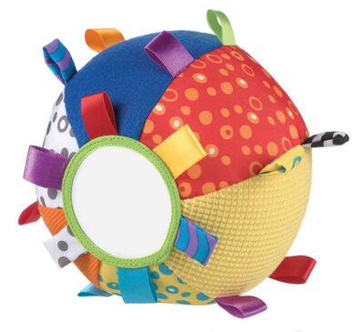 PlayGro Aktivitetsleke Myk Ball Med Speil
