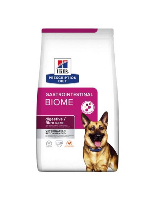 Hill's Prescription Diet Gastrointestinal Biome Digestive+ Fibre Care Zak Kip - Hondenvoer