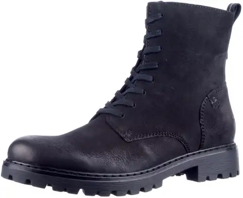 Seibel zwart Melinda 02 89402 - maat 38 veterboot zwart - maat 38 Calandschoen