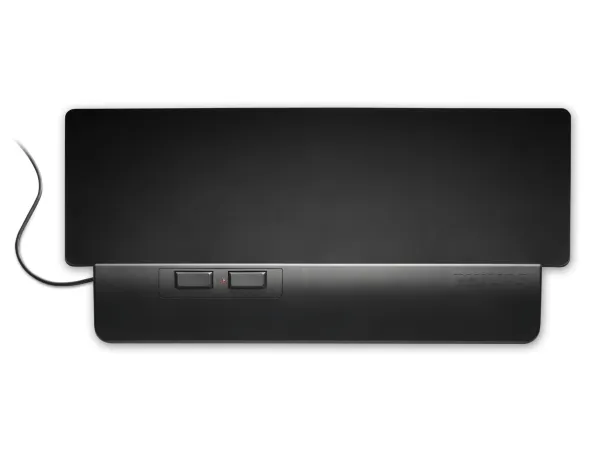 Philips LFH2305/00, USB, Sort, 45 °C, 480 mm, 22 mm, 252 mm