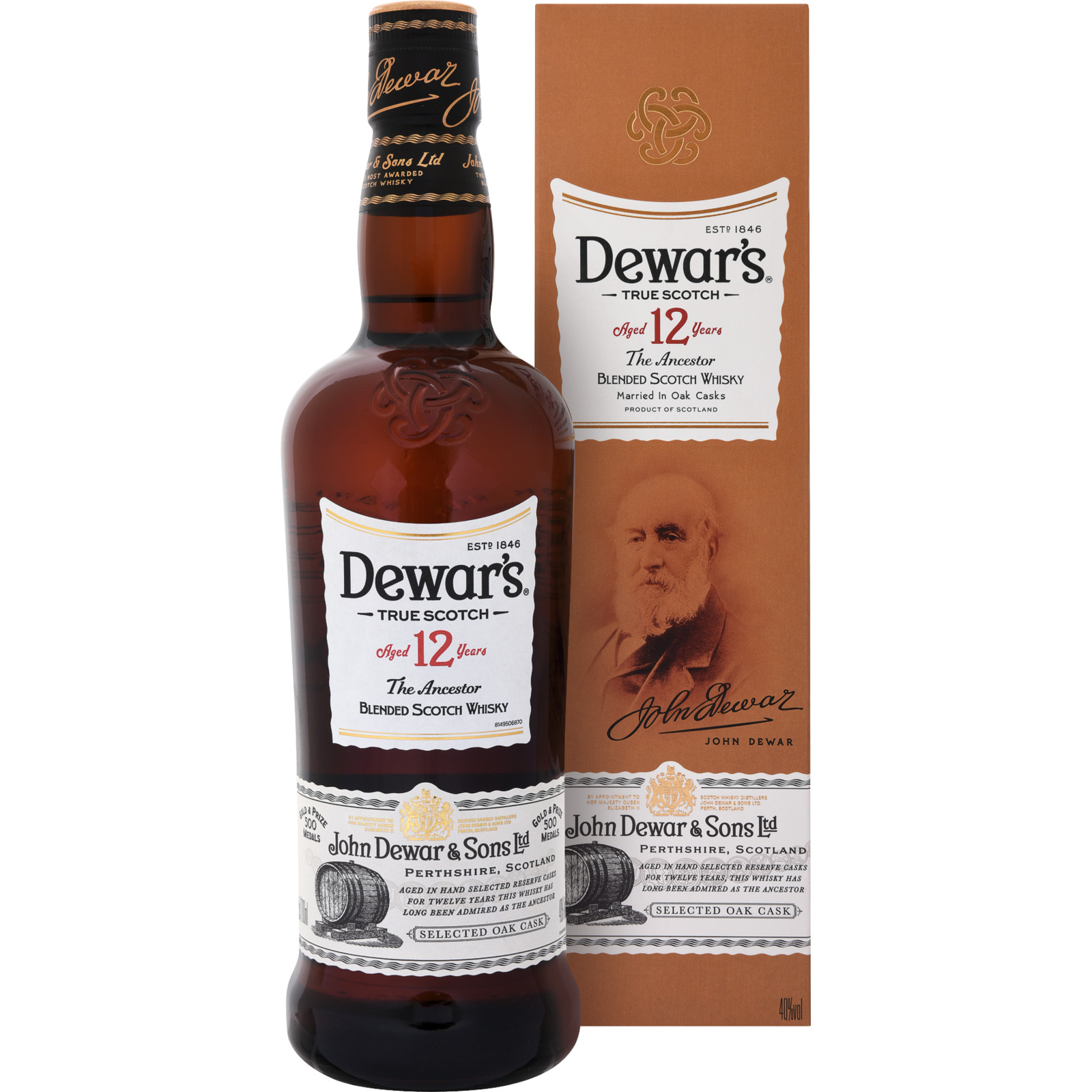 Dewar's Whisky 12 Years 70 cl