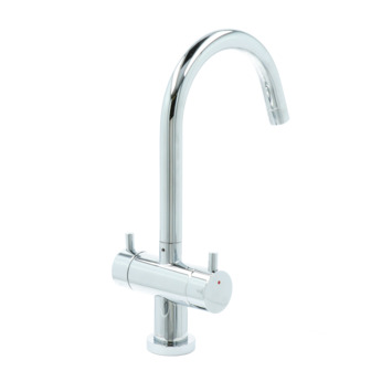Atlantic Adrian 2-knops keukenkraan Chroom