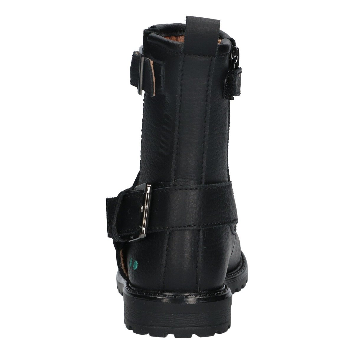 Hannah Happy - Biker Boots Bunnies Zwart