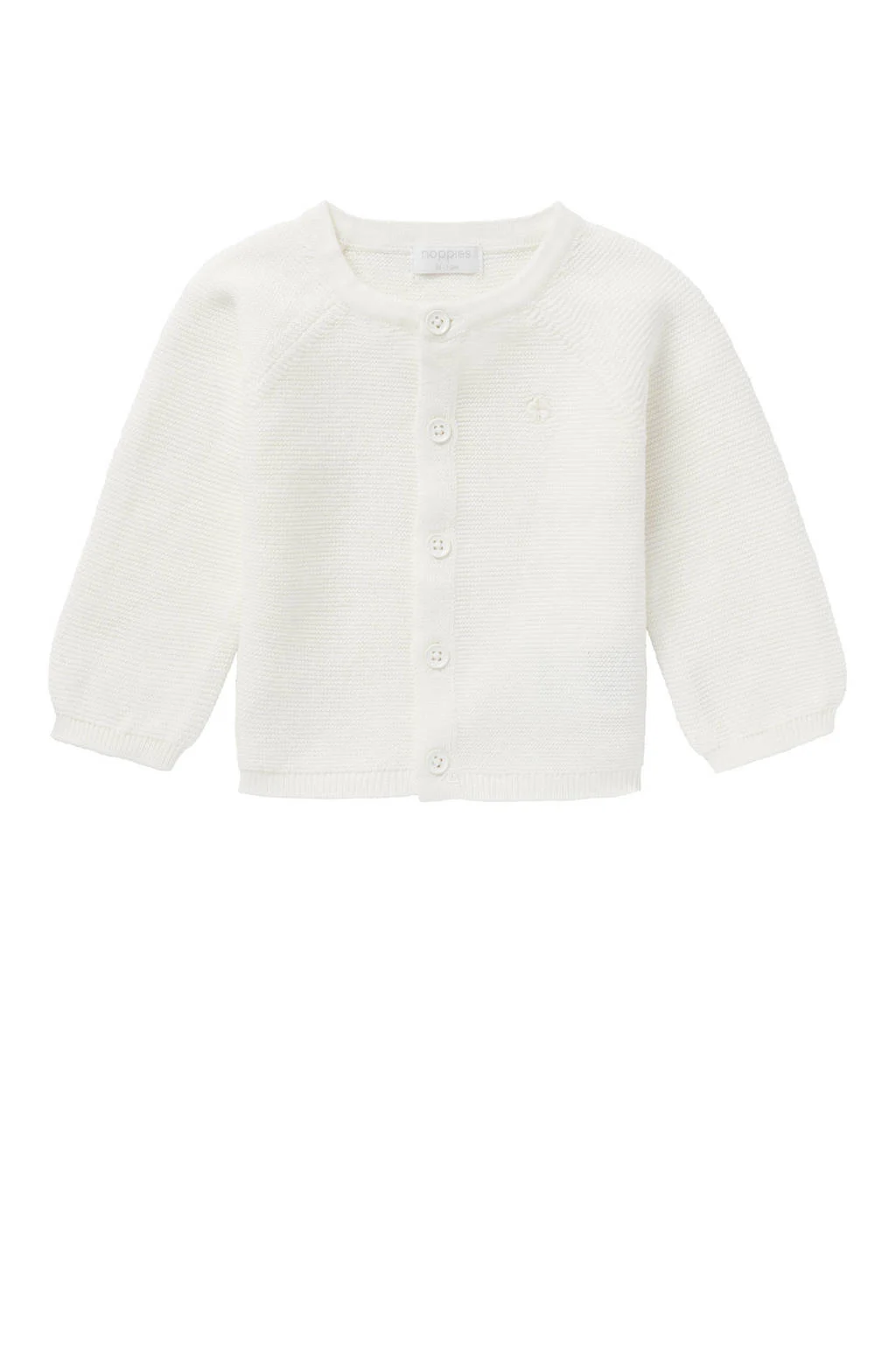 Noppies baby vest Naga van katoen wit