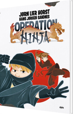 Operation Ninja - Jørn Lier Horst - Bog