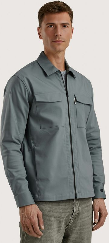 Cast Iron - Casual Shirt - Zwart - Heren Overhemd