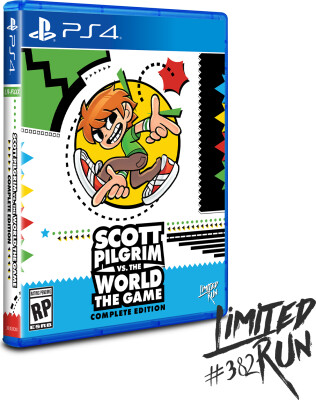 Scott Pilgrim Vs The World: The Game - Complete Edition - Limited Run #94 - Import - PS4