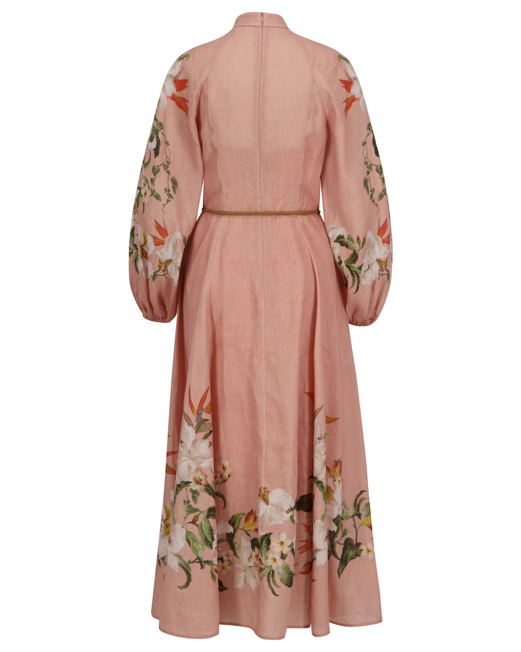 Zimmermann| Damen Leinenkleid LEXI BILLOW