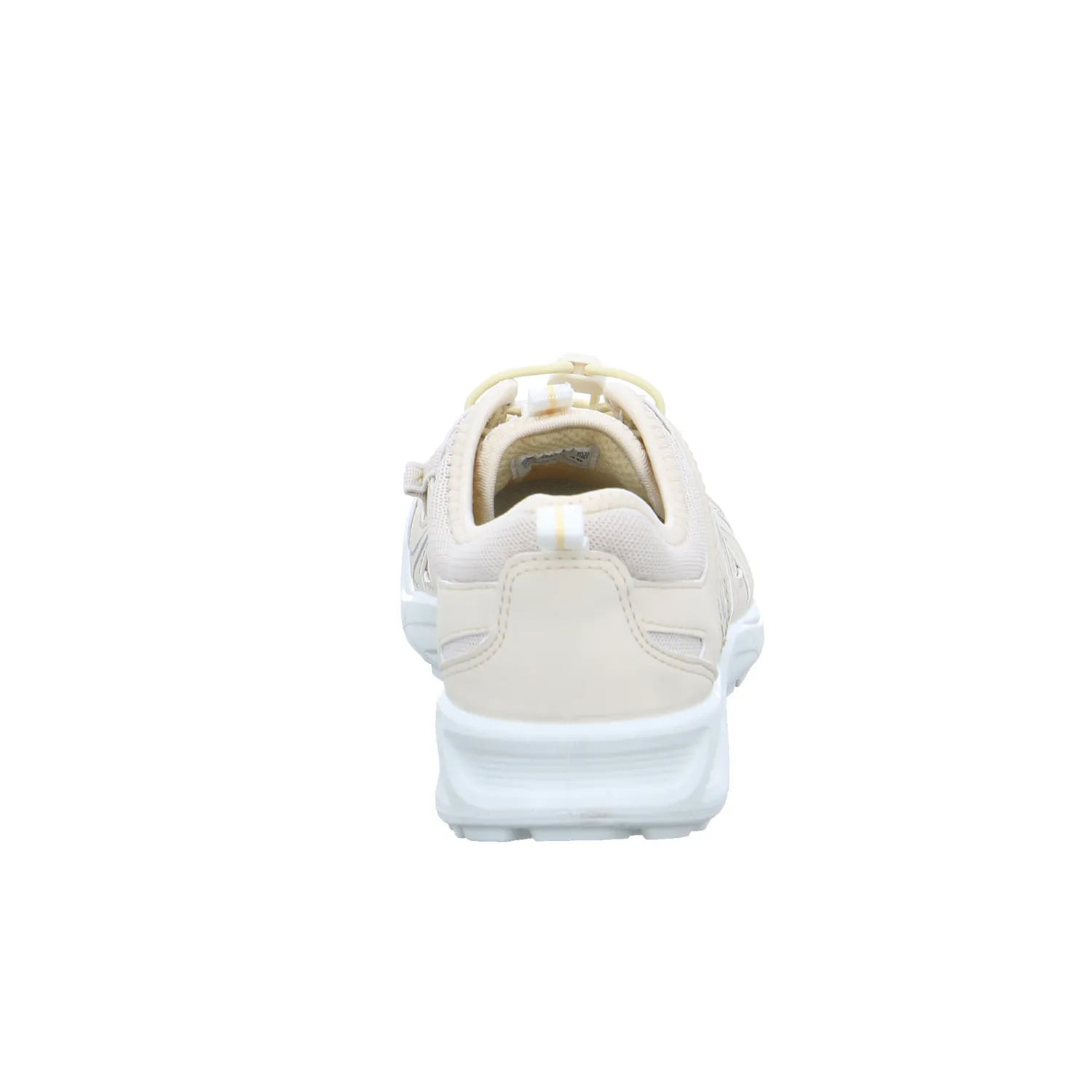 ECCO Trekking-Sandalette Beige Lederimitat
