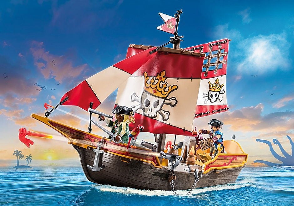 Playmobil - Piratskib (71418)
