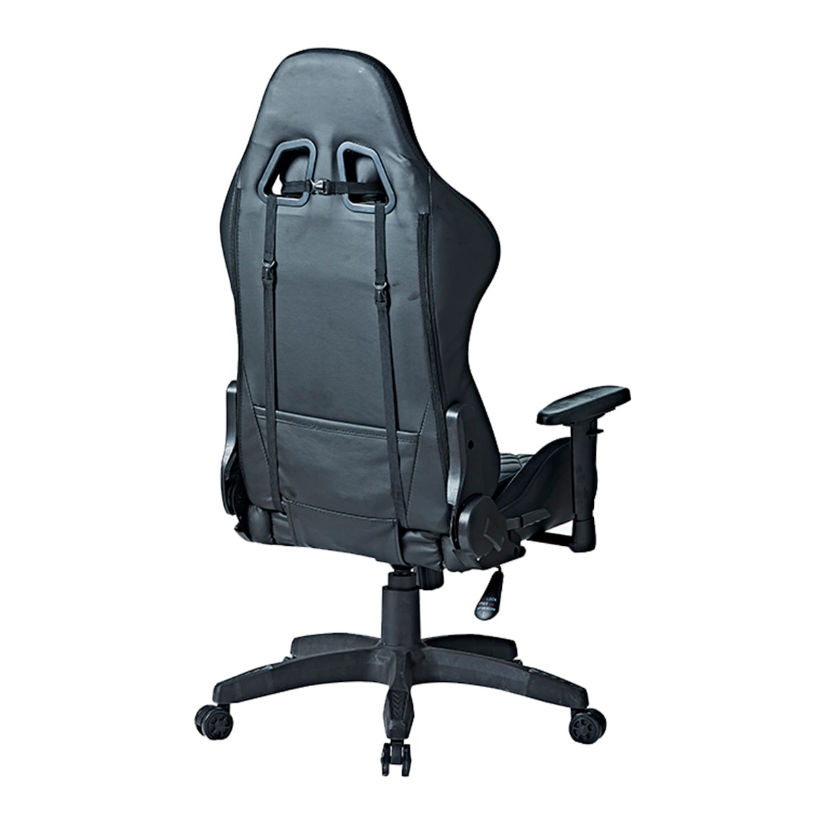 Kuura Gaming Gamingstol med RGB, svart
