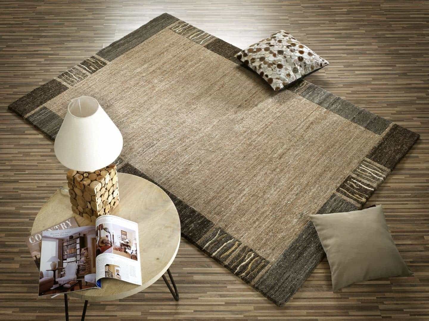Nepalteppich NATURA SILK GRENY, ca. 170x240cm