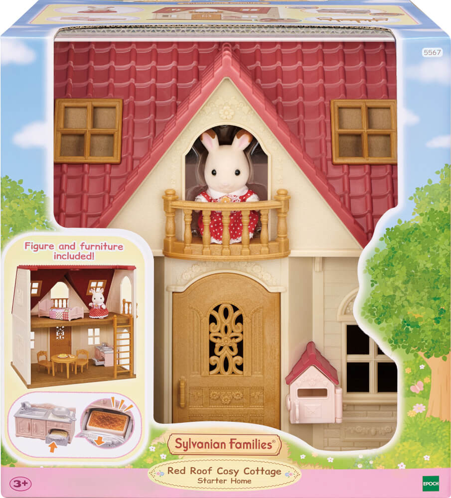 Sylvanian Families 5567 Starter Haus