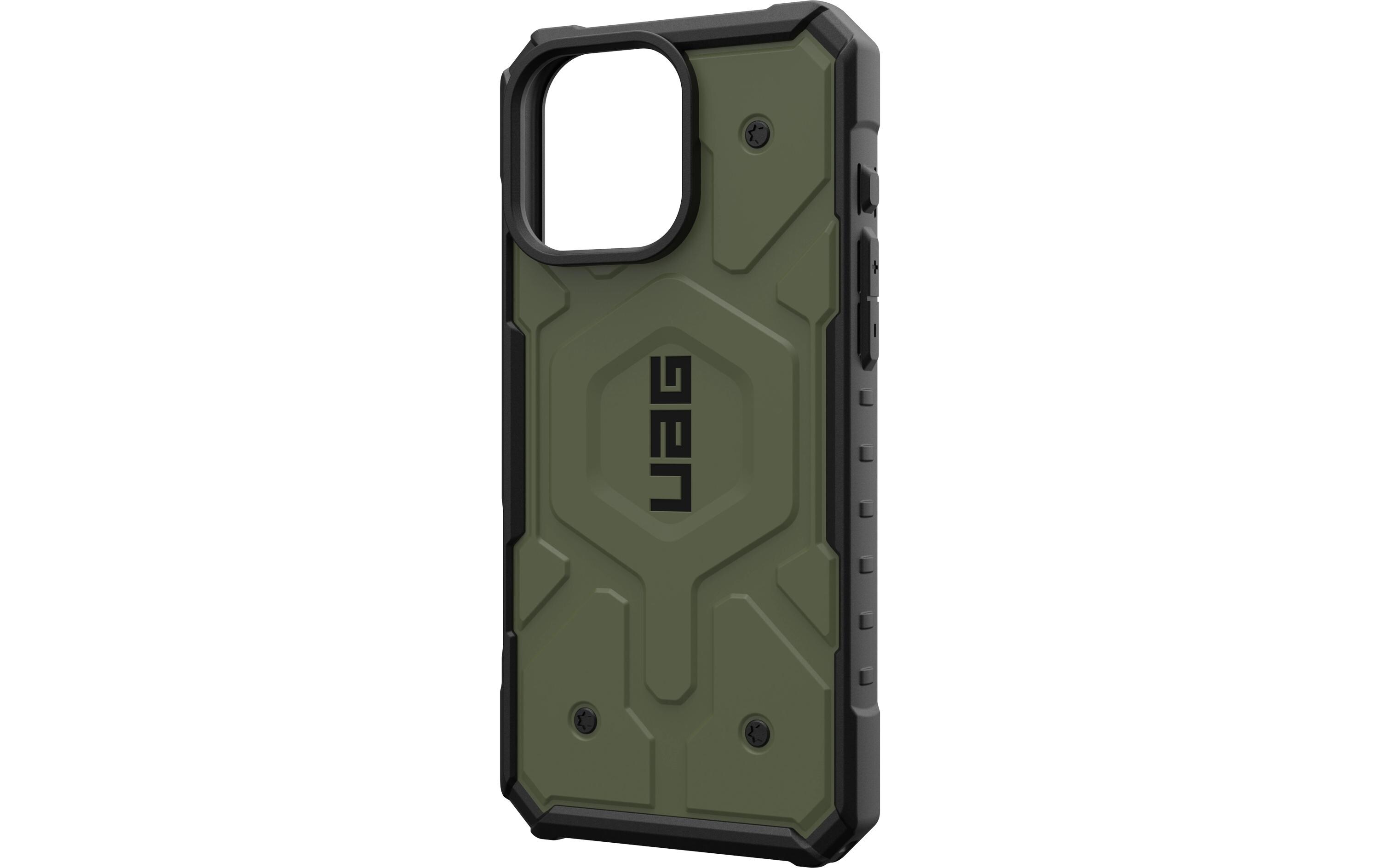 Back Cover Pathfinder iPhone 16 Pro Max Olive DrabSchutzhülle für das Apple iPhone 16 Pro Max