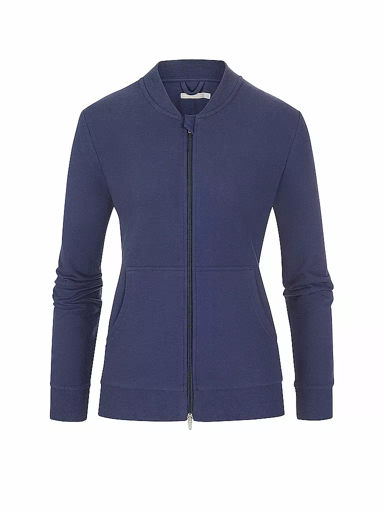 MEY Loungewear Cardigan Mia blau