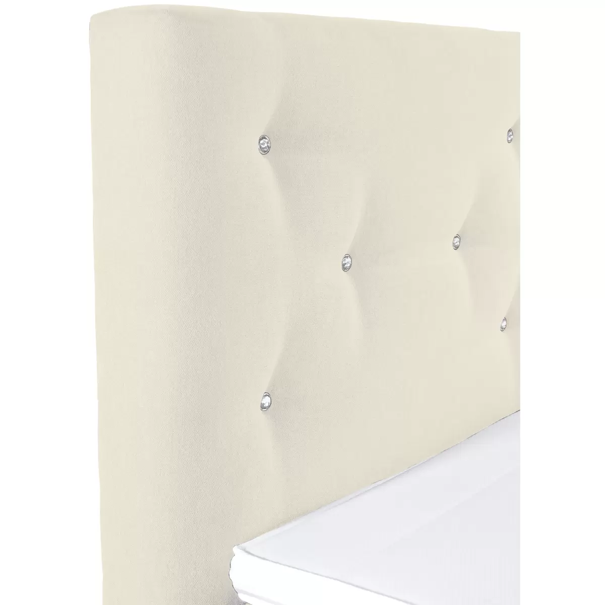 Boxspringbett Luminosa 180 x 200 Beige