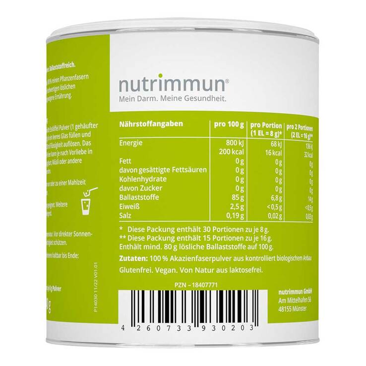 Mybiotik Biofibre Pulver, 240 g