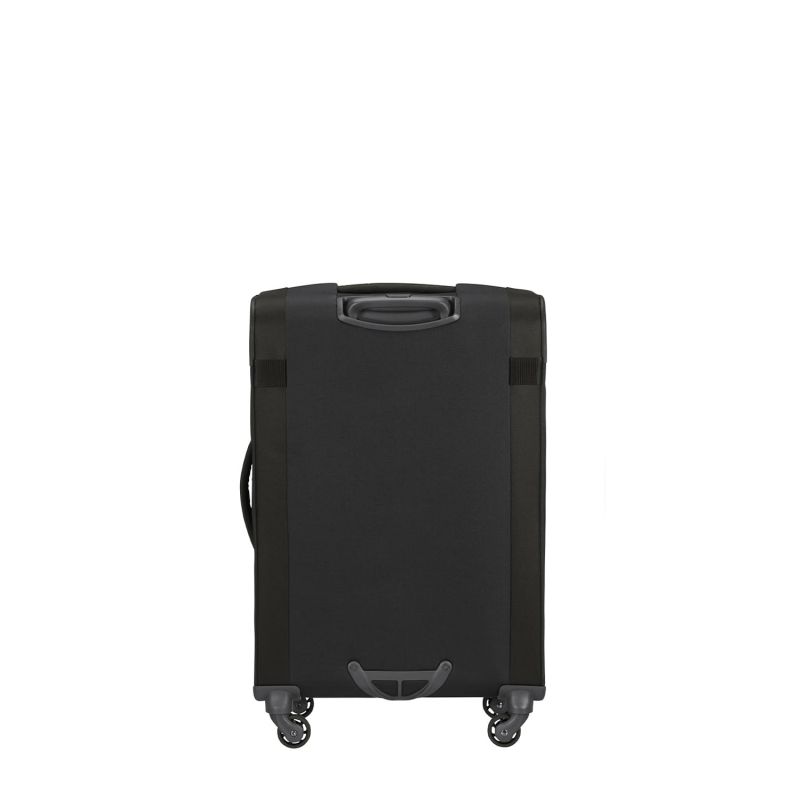 Valise souple Citybeat Extensible 66 cm Black