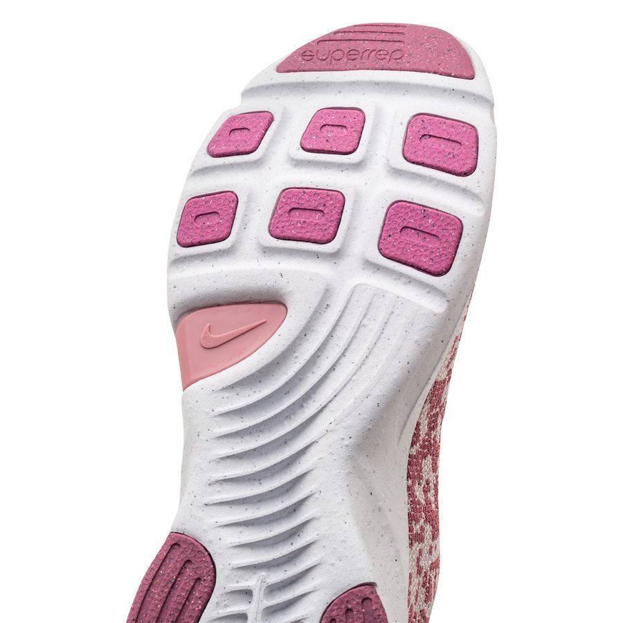 Nike Chaussures d'entraînement SuperRep GO 3 Flyknit Next Nature - Bordeaux/Rose Femme