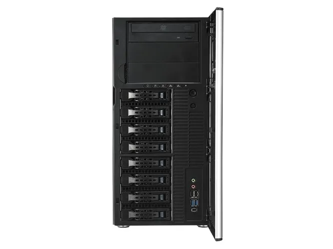 ASUS TS700-E9-RS8 - Server - tower 5U - 2-vejs - uden CPU - RAM 0 GB - SATA - hot-swap 3.5