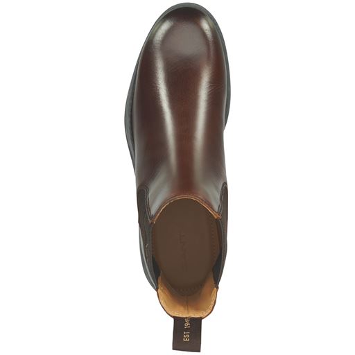 GANT Prepdale Chelseastøvler, Cognac, 46