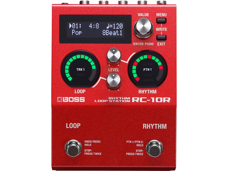 BOSS Effektgerät RC-10R Inspiration zum Tempo deiner Performance