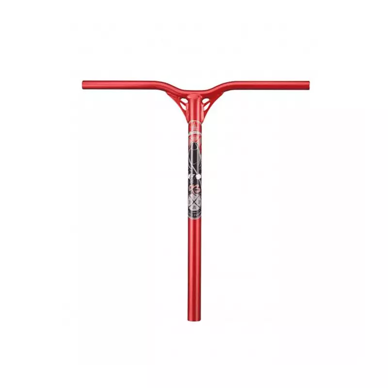 Guidon trottinette BLUNT SCOOTERS Reaper V2 Rouge 650mm