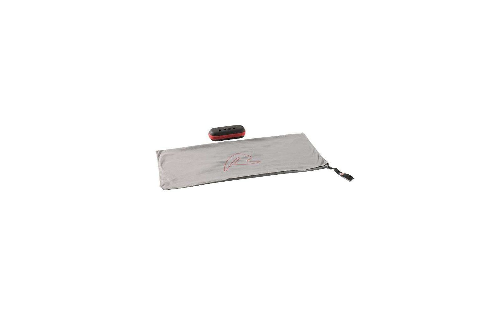 Robens Fjell Trekking Reisehandtuch S 40 x 80 cm grau