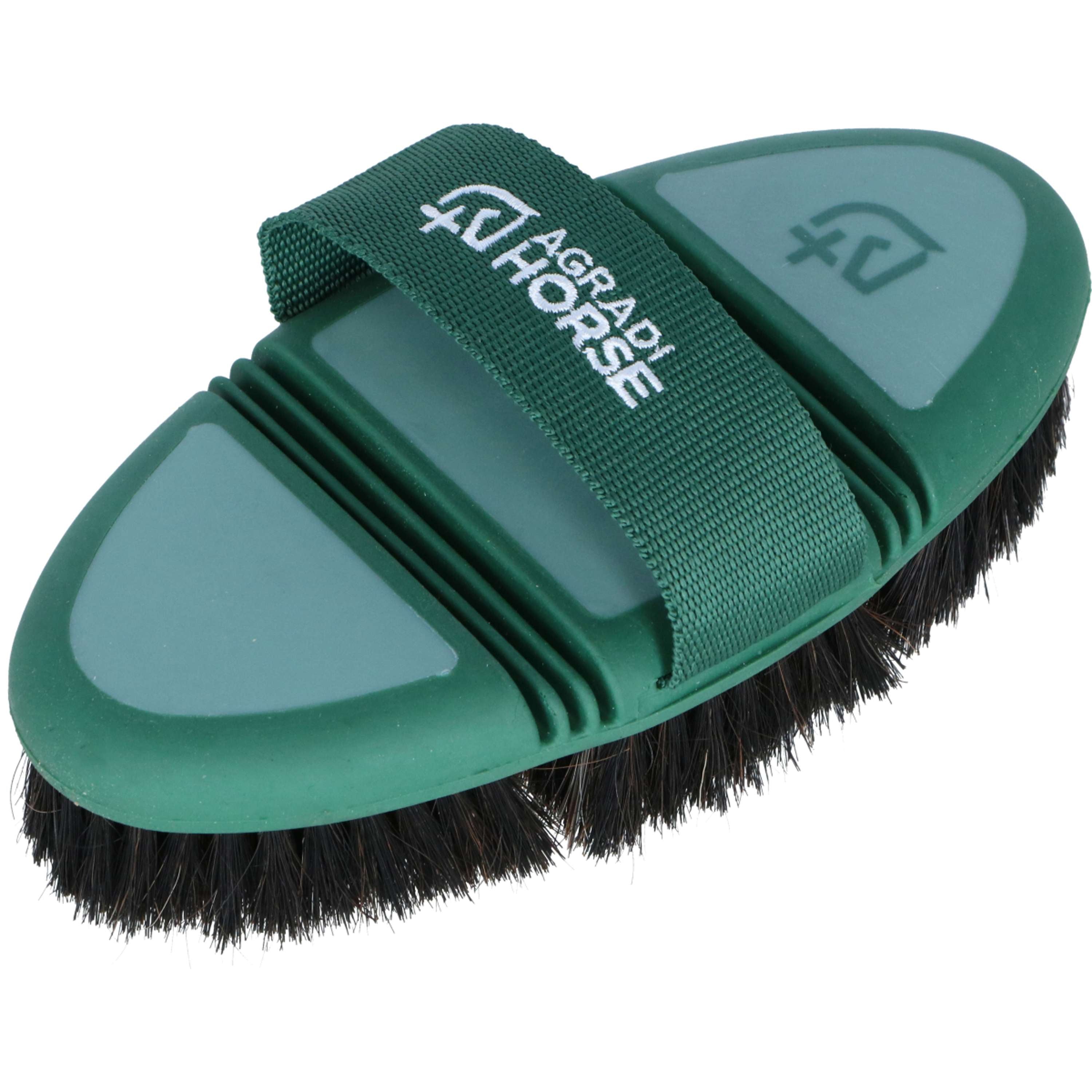 Agradi Horse Zachte Borstel Flex Paardenhaar Fir Green