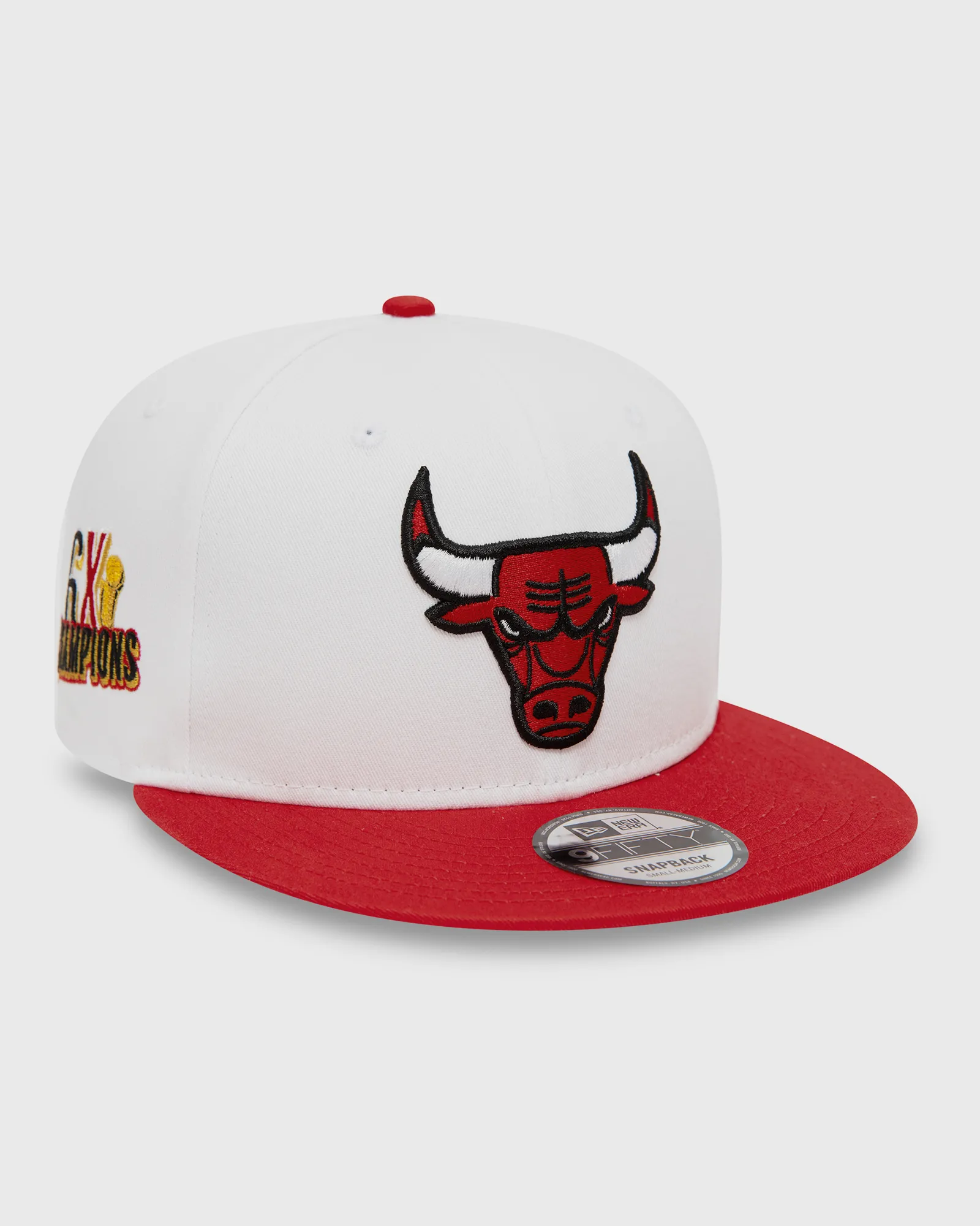 New Era WHITE CROWN PATCHES 9FIFTY CHICAGO BULLS