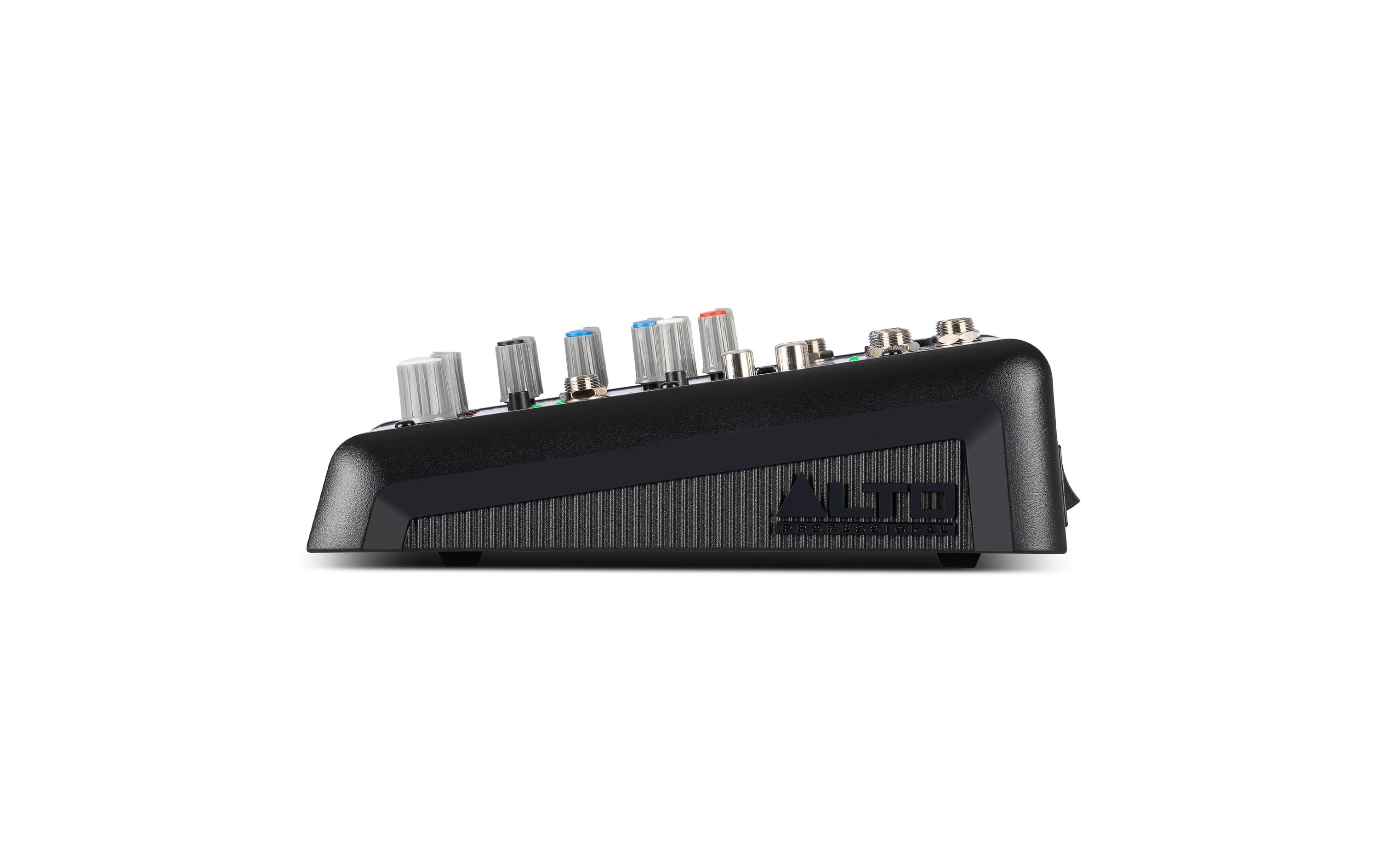 Mischpult Professional TrueMix 500Analoger 5-Kanalmixermit USB