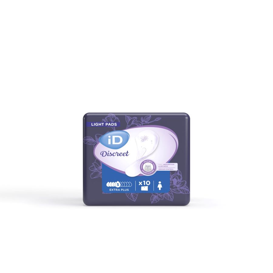ID DISCREET Discreet Light<br>10 Stück, Beutel, 340x115mm, Extra Plus
