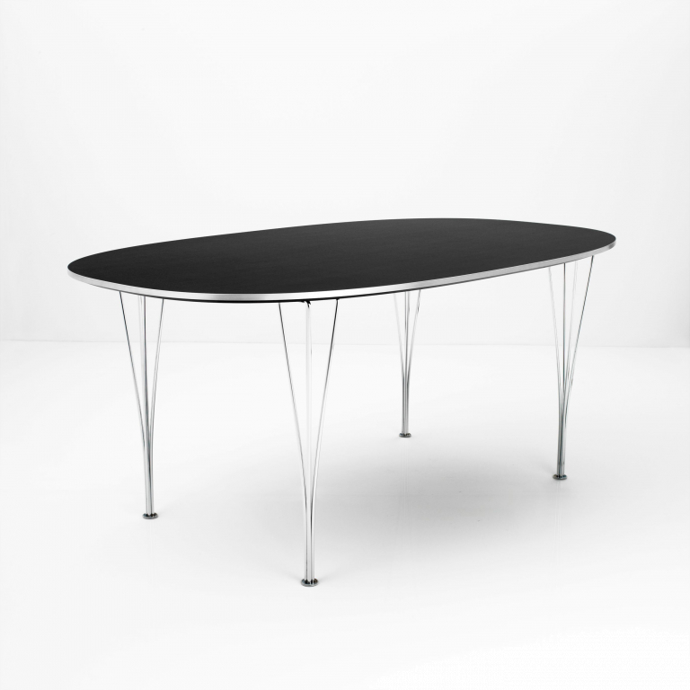 Fritz Hansen B616 tafel wit laminaat 170x100