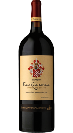 Château Fleur Cardinale Grand Cru Classé 2020 Saint-Emilion Rouge en Magnum Edition Intergalactique