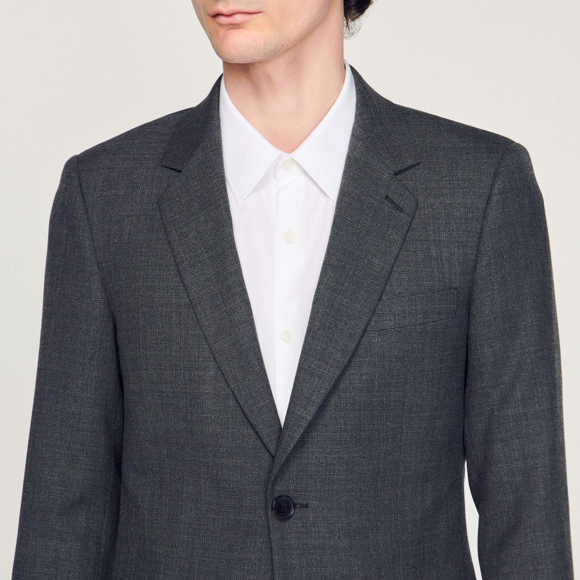 Veste de costume en laine