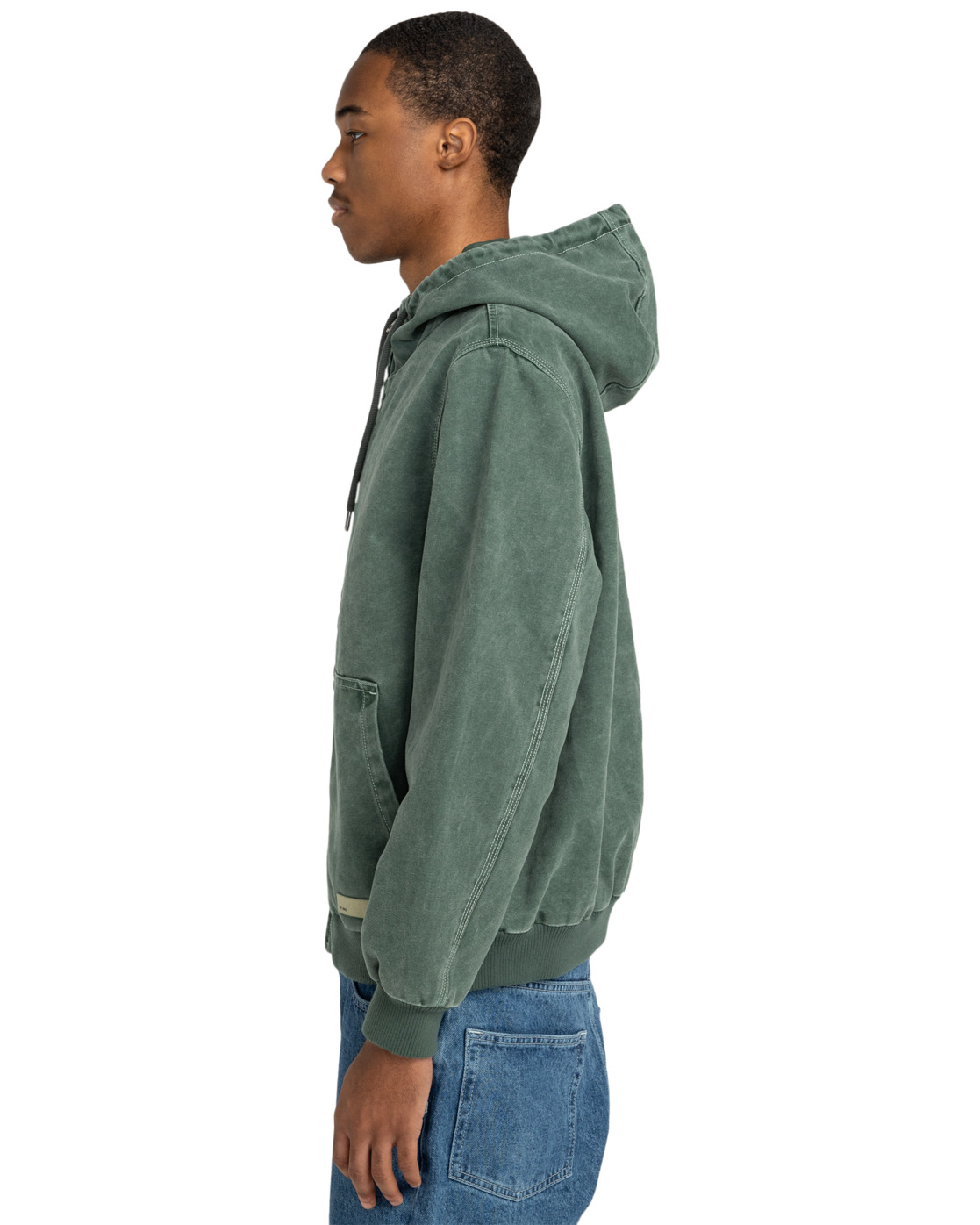 Element Dulcey Canvas Light Jungle Green