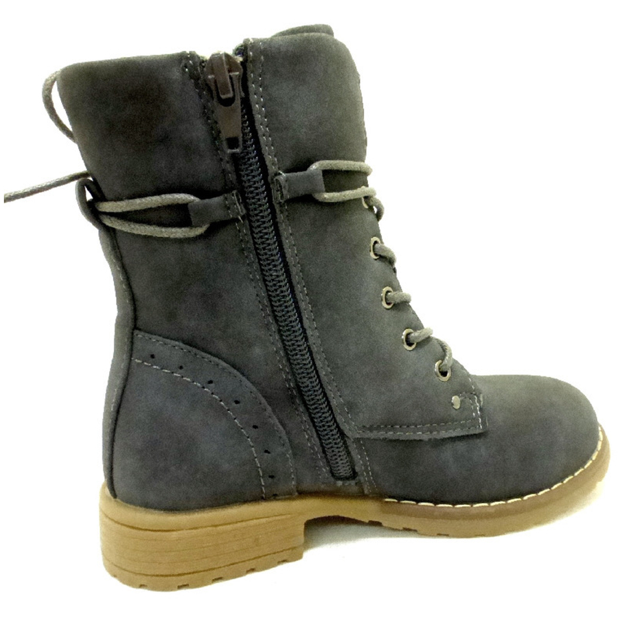 LICO Stiefel grau