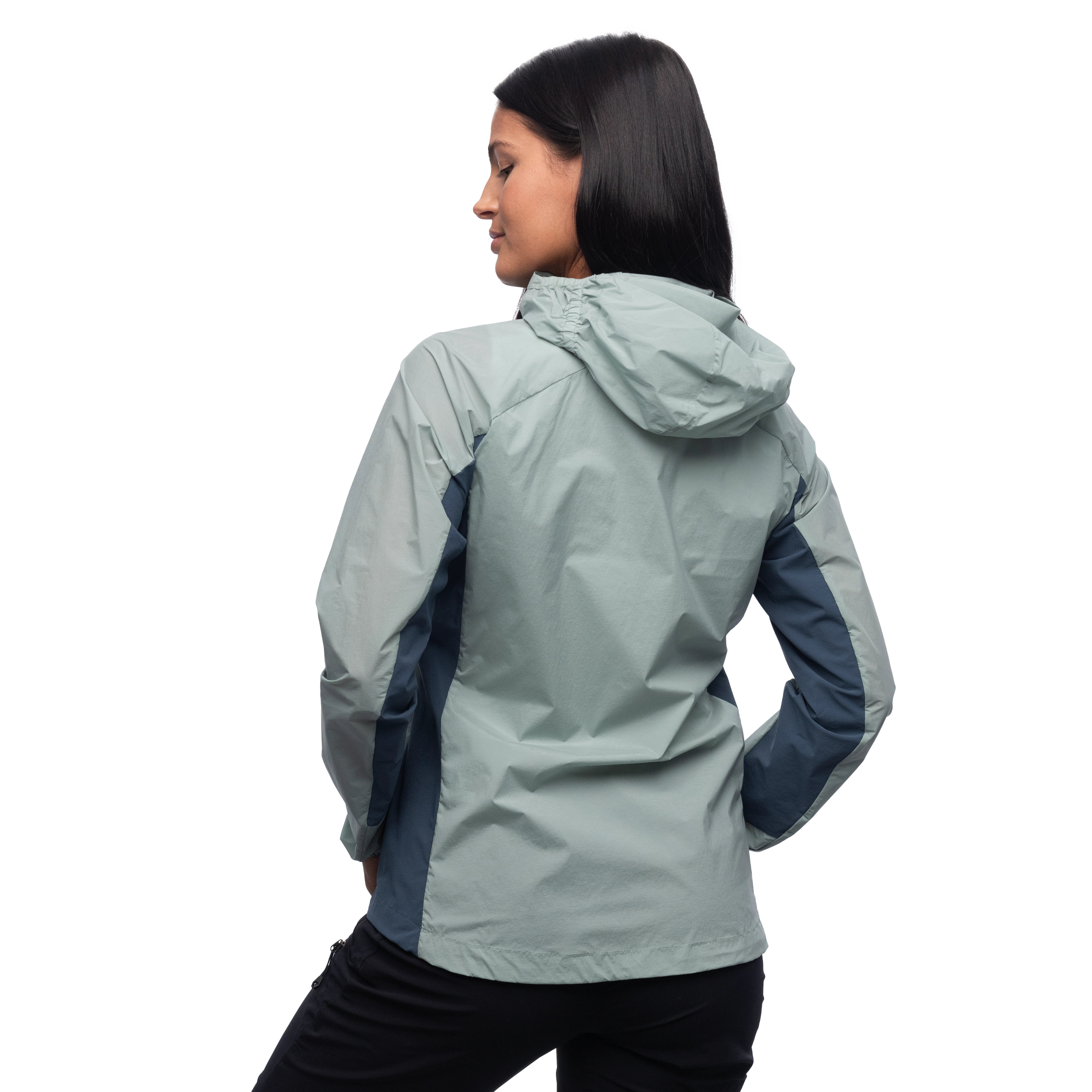 Rabot Lt Windbreaker W Jacket Misty Forest