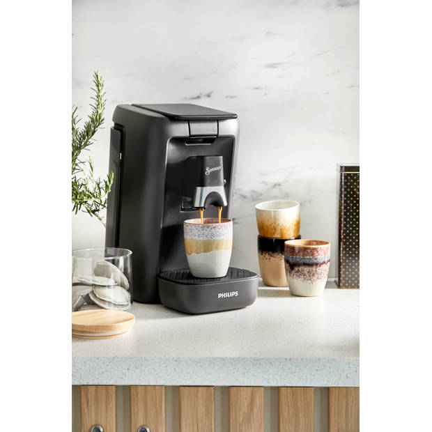 Philips Senseo Maestro koffiepadmachine CSA260/50 - donkergrijs