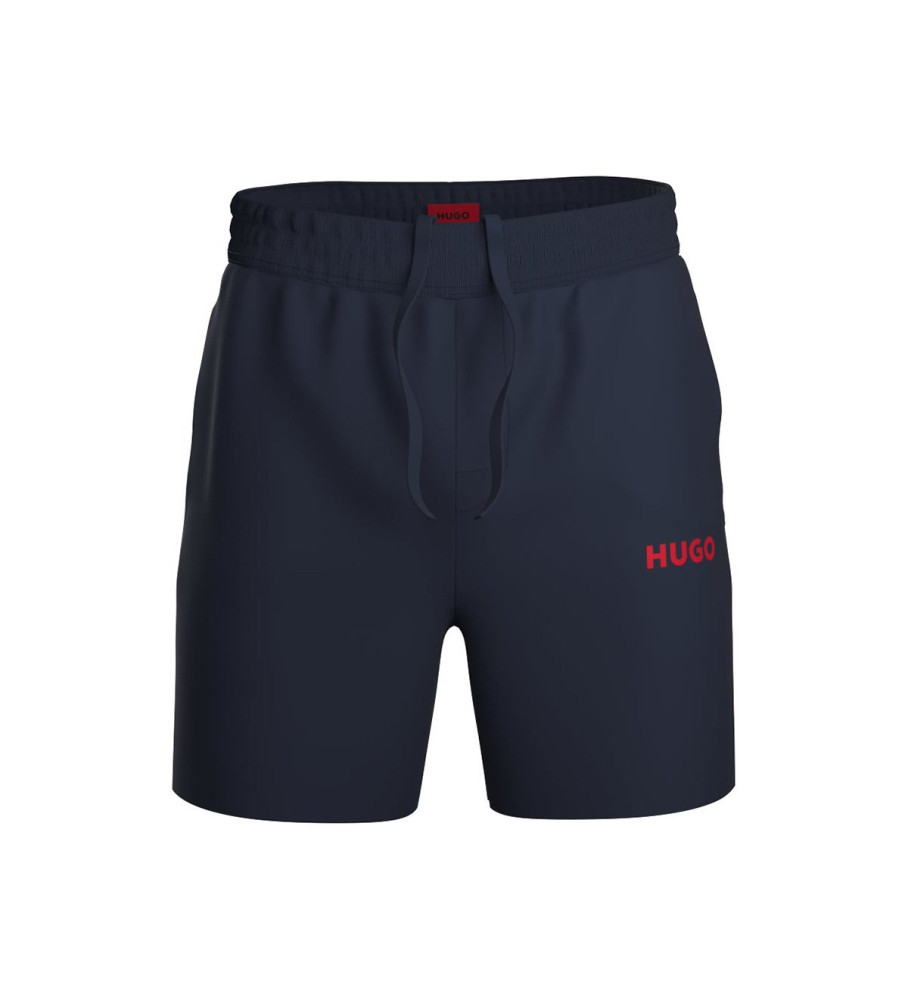 HUGO Short Linked marine