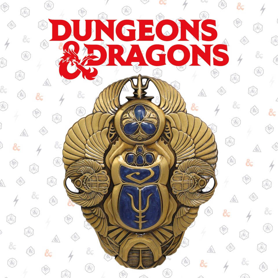 Dungeons & Dragons Limited Edition Replica Scarab of Protection