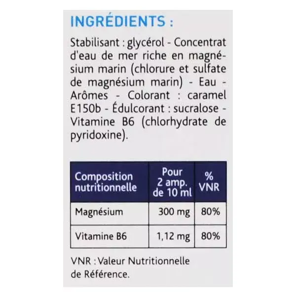 Nutreov Physcience Magne Control 20 Ampolas Sabor Mel/Laranja