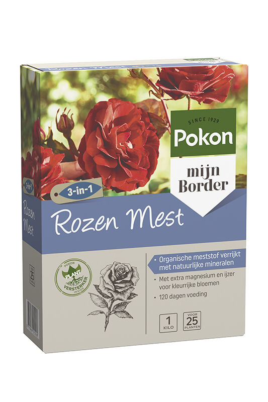 Pokon Rozen voeding - Siertuinmeststof - 1 Kilogram
