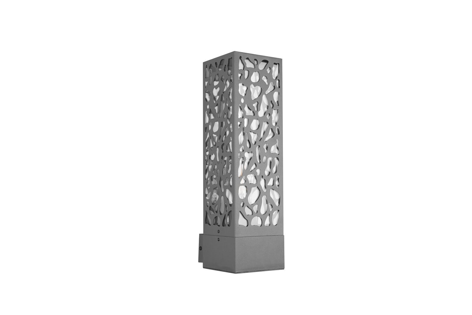 Cooper Wandleuchte grau 207360142, B/H/T: 14/36/10 cm