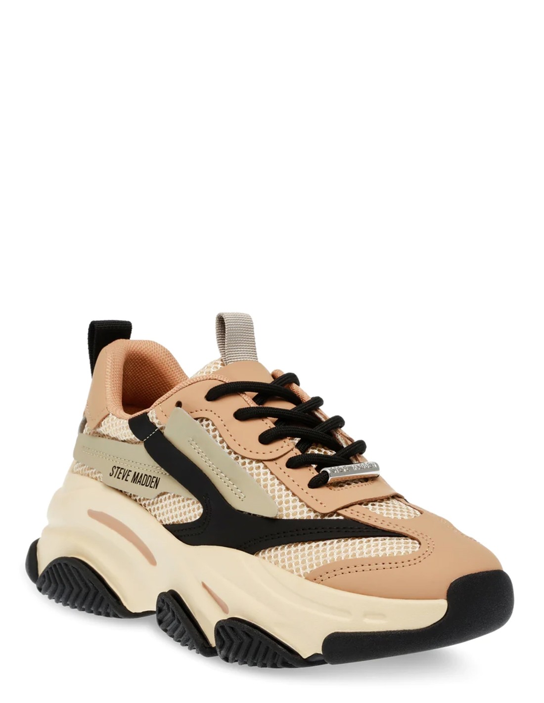 steve madden Baskets de ville Femme Possession-e Sneaker Beige