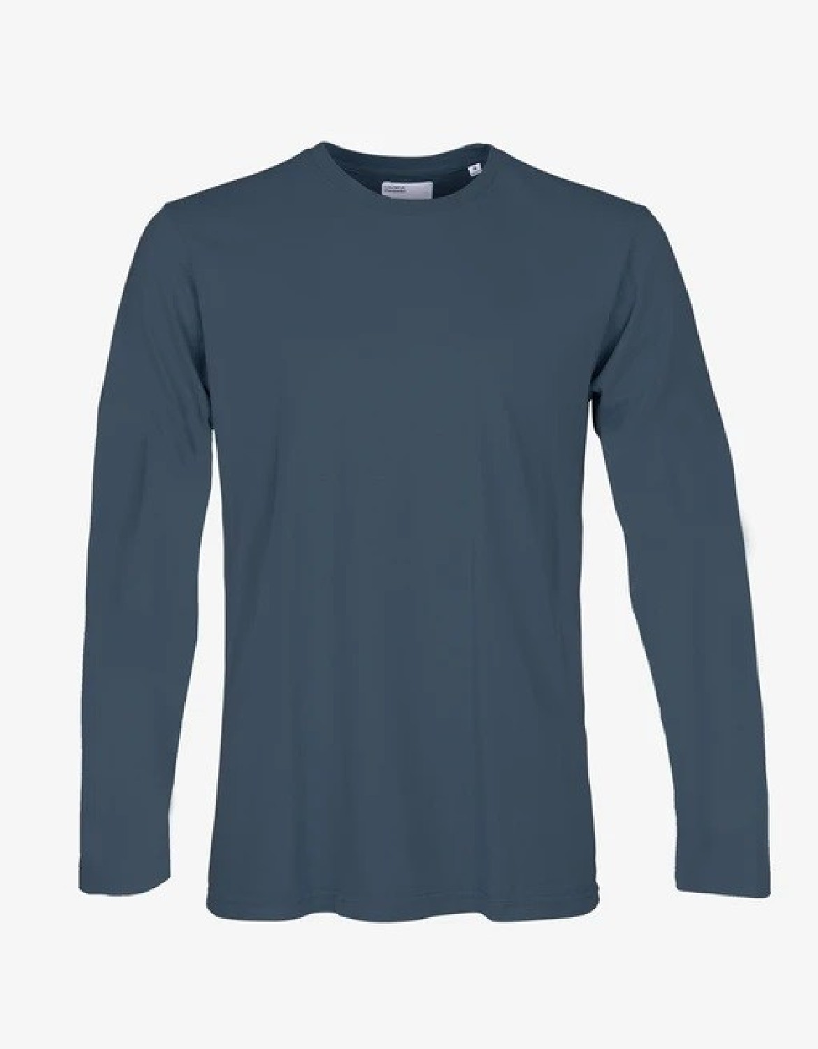 Colorful Standard Herren-Longsleeve Petrol Blue